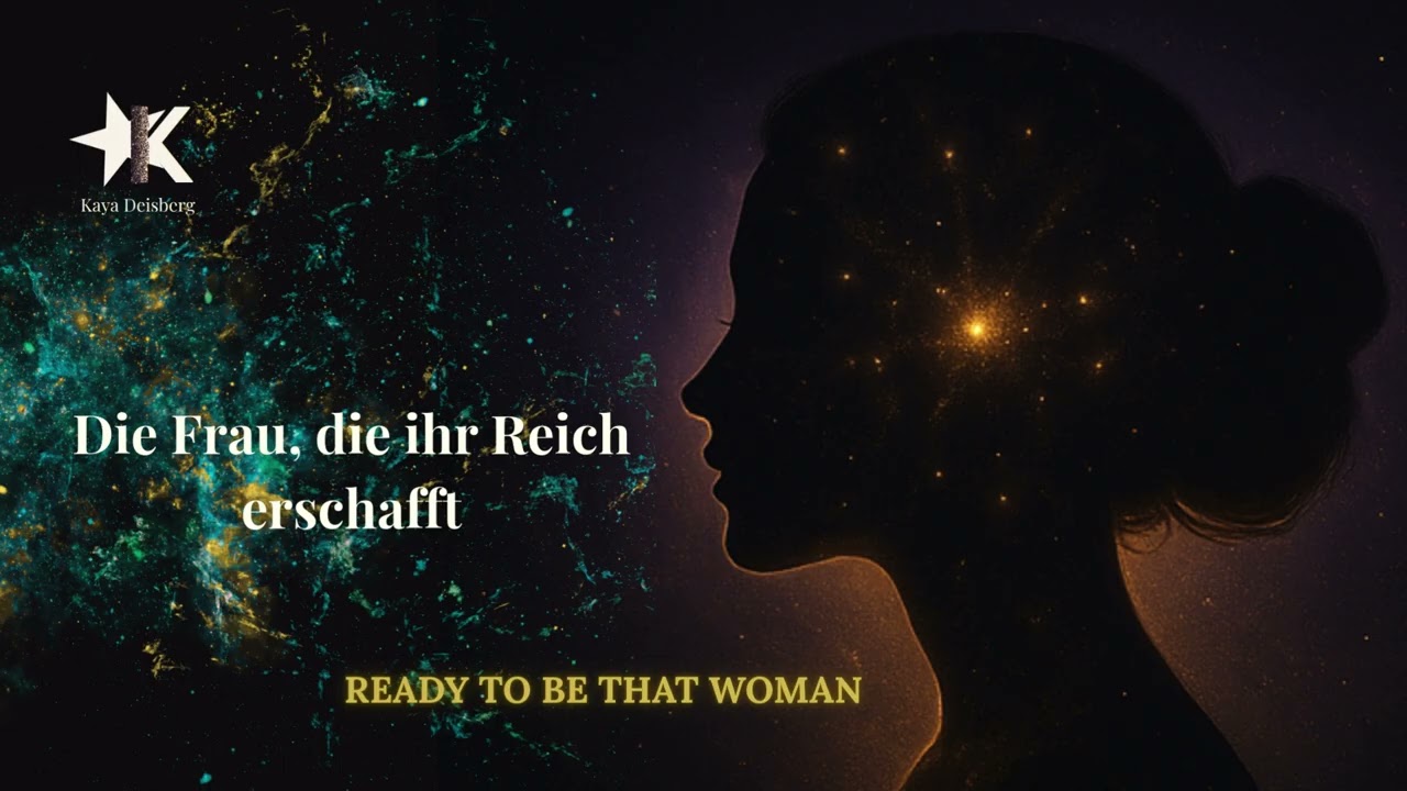 Die Frau, die ihr Reich erschafft | Song für Vision, Verantwortung & Größe | Kaya Deisberg