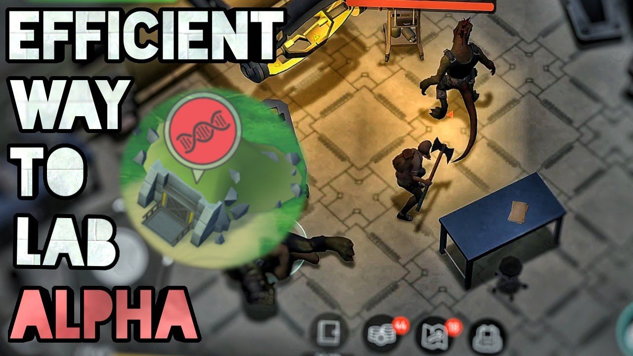 Efficient Way To Clear Laboratory Alpha Jurassic Survival