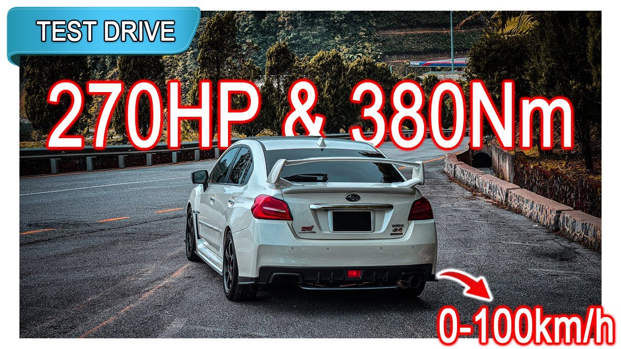 Part 1/2 | Subaru WRX S4 2.0T CVT | Malaysia #POV [Test Drive] [CC Subtitle]