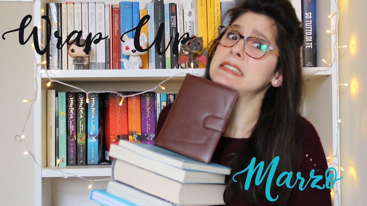 WRAP UP Letture di Marzo | erigibbi