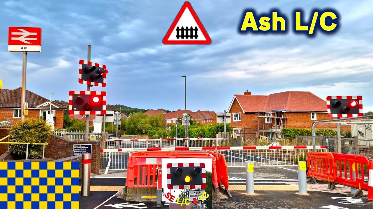 (Pedestrianised) Ash Level Crossing, Surrey