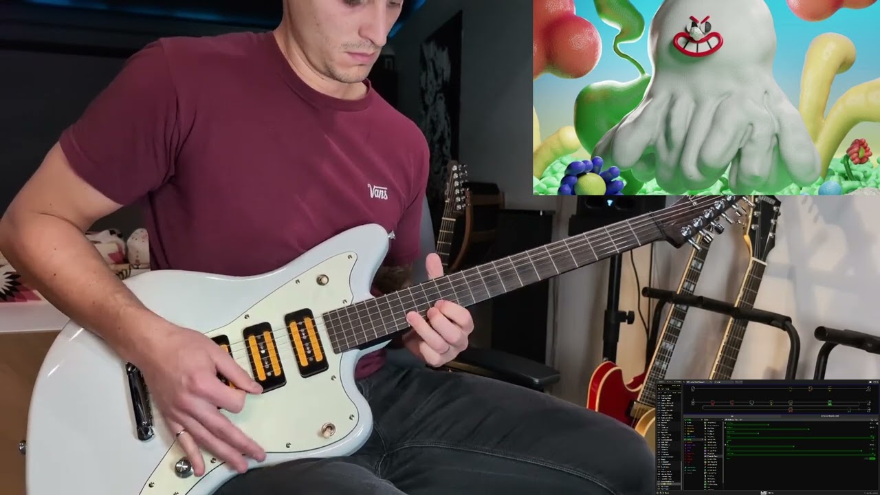 Psychedelic Porn Crumpets - Another Reincarnation Cover And Helix Patch
