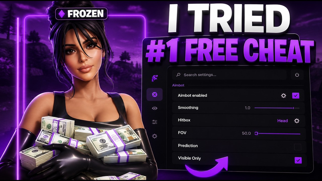 The BEST FREE Fortnite Cheats in 2026! ( 100% UNDETECTED )