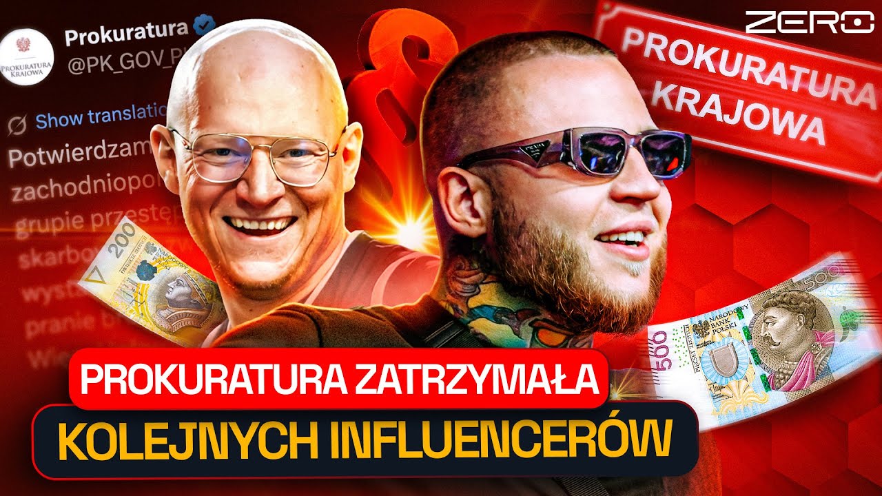 BUNGEE ZATRZYMANE WS. LOTERII. PROKURATURA, KONFISKATY I INFLUENCERZY (BANDURA, DZINOLD, MERGHANI)