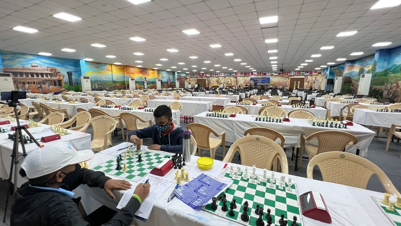The longest game from round three | National School Chess Championships | Dhyey vs Adireddy
