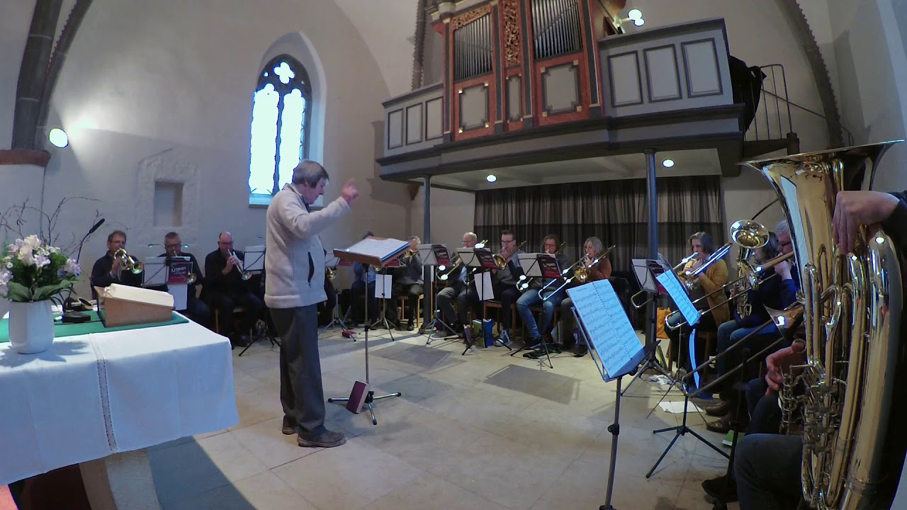 Whistling While Walking     F.Veil   Posaunenchor CVJM Detmold Heiligenkirchen