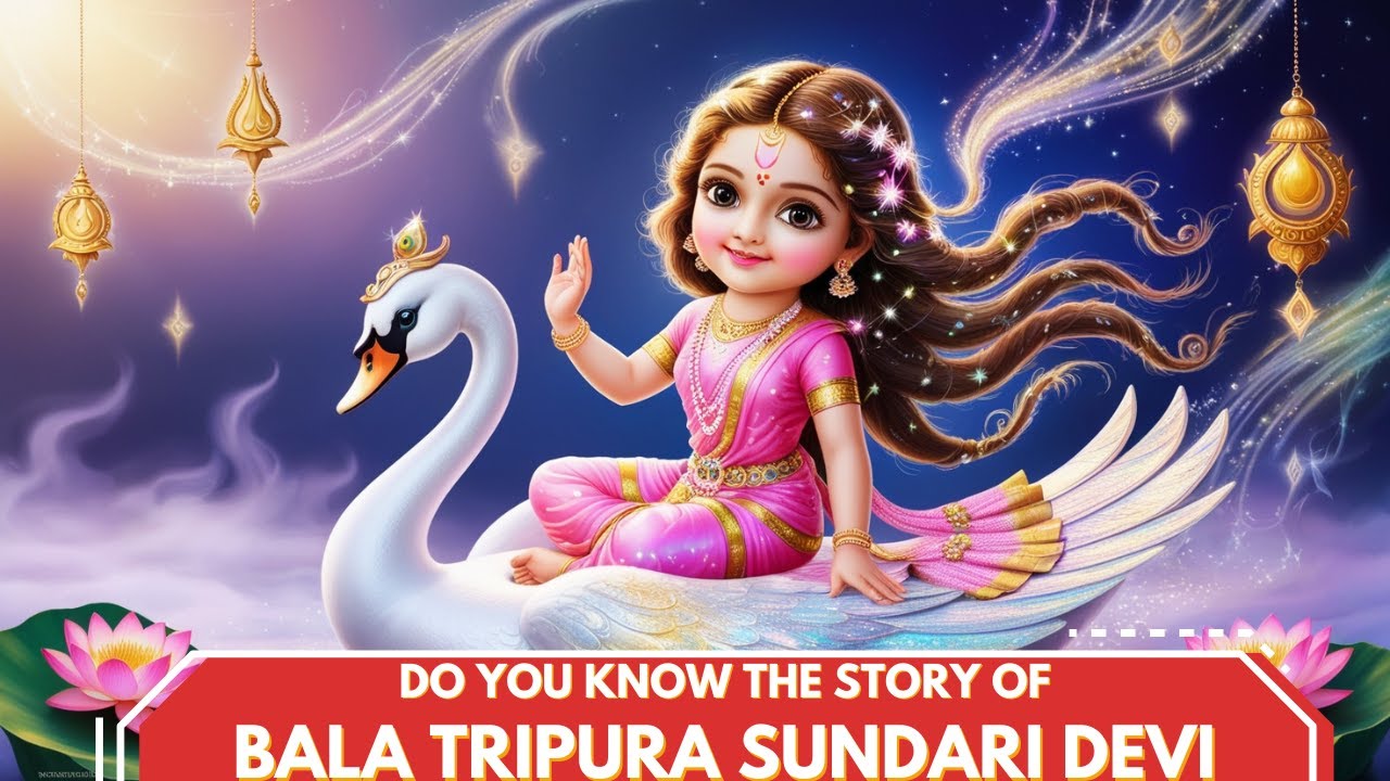 The Divine Tale of Bala Tripura Sundari Devi |Navaratri special| |Day 1| |Dussehra2024| |Dussehra|