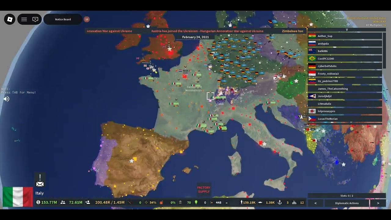 rise of nation