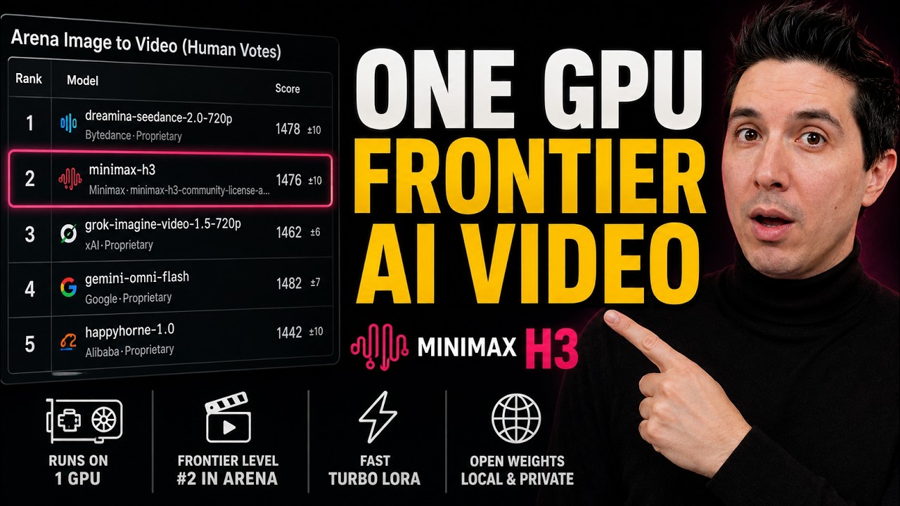 Модель генерации видео MiniMax H3 для локального ИИ: Frontier 2K, SGLang, Diffusion, Turbo LoRA, ...