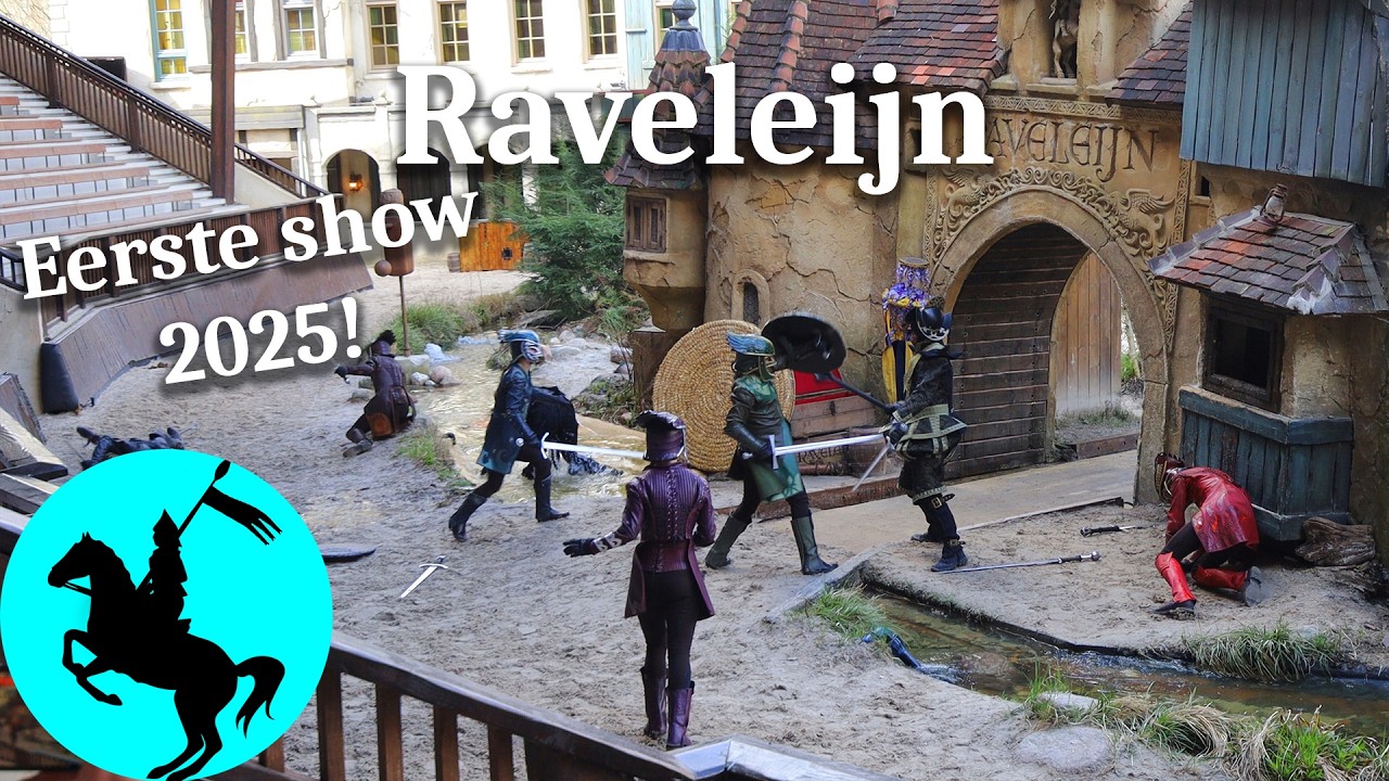 Raveleijn: De EERSTE show van seizoen 2025 - 2026! - 29-03-2025 - Efteling