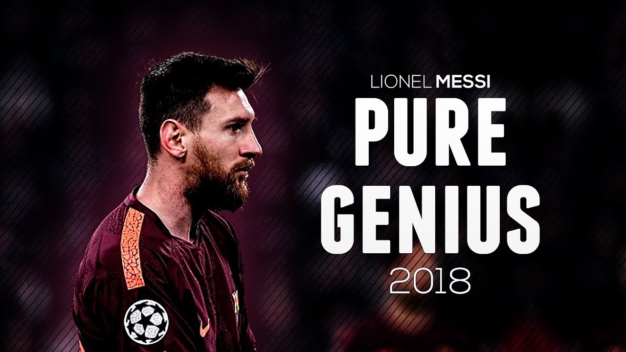 Lionel Messi ● Pure Genius - Best Skills & Goals 2017/18 HD