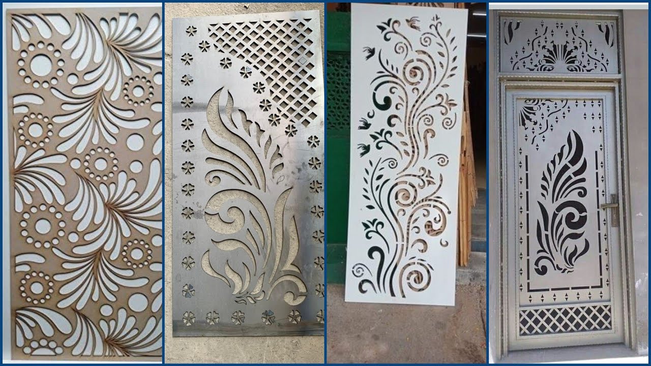 Cnc Laser Cut Jali Design 2024 ।। Modern Cnc Jali Design idea 2024