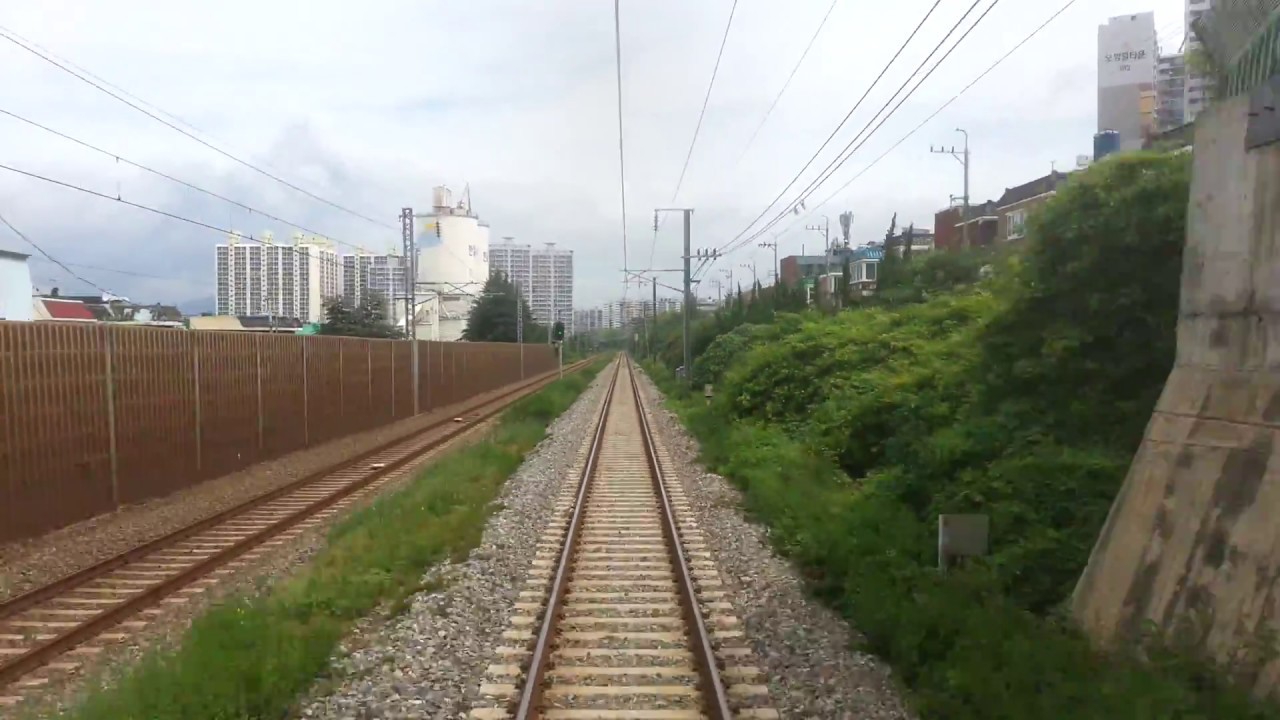 경부선 후부영상 #16 구포~부산