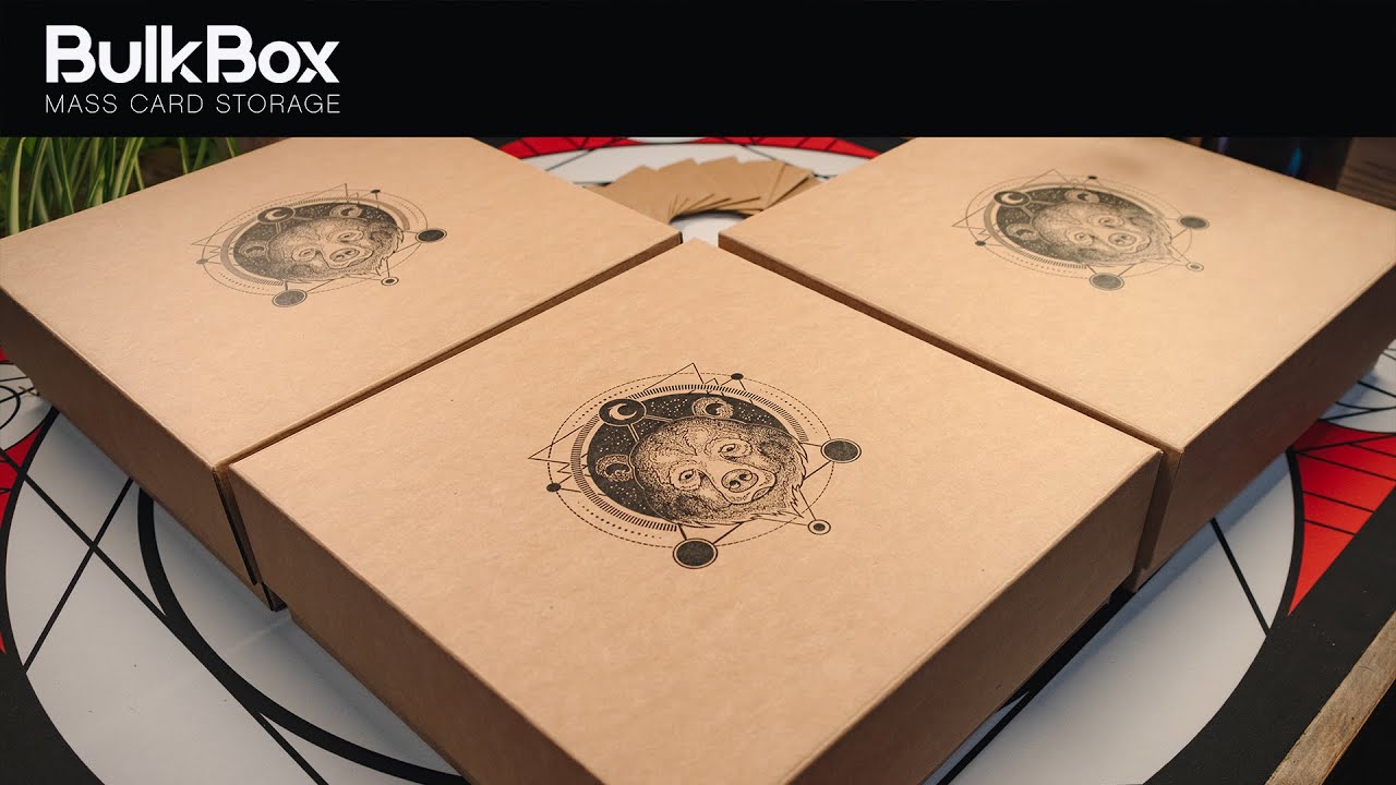 BulkBox - TCG Card Storage Redefined
