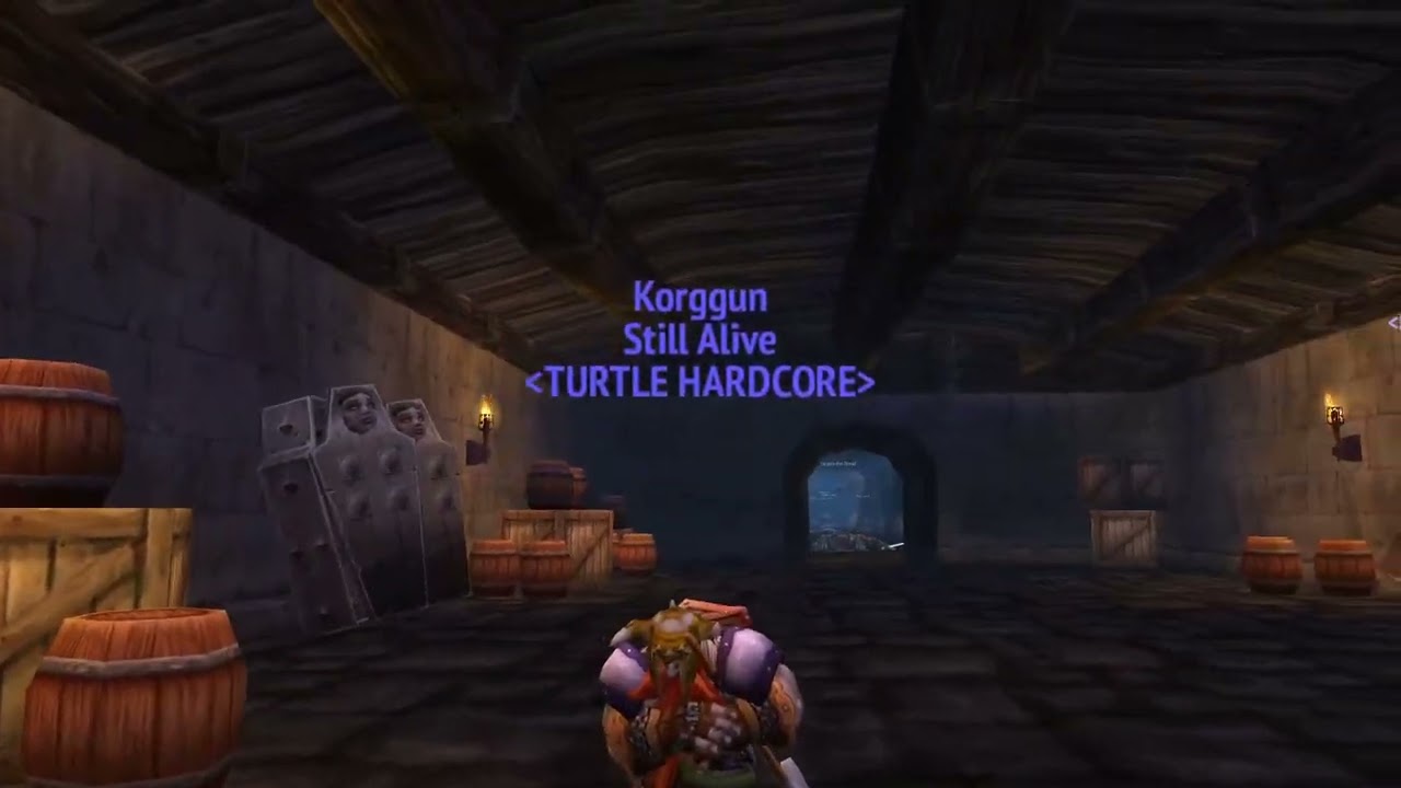 Tanking Stockades in Hardcore Turtle WoW (Dwarf Warrior PoV)