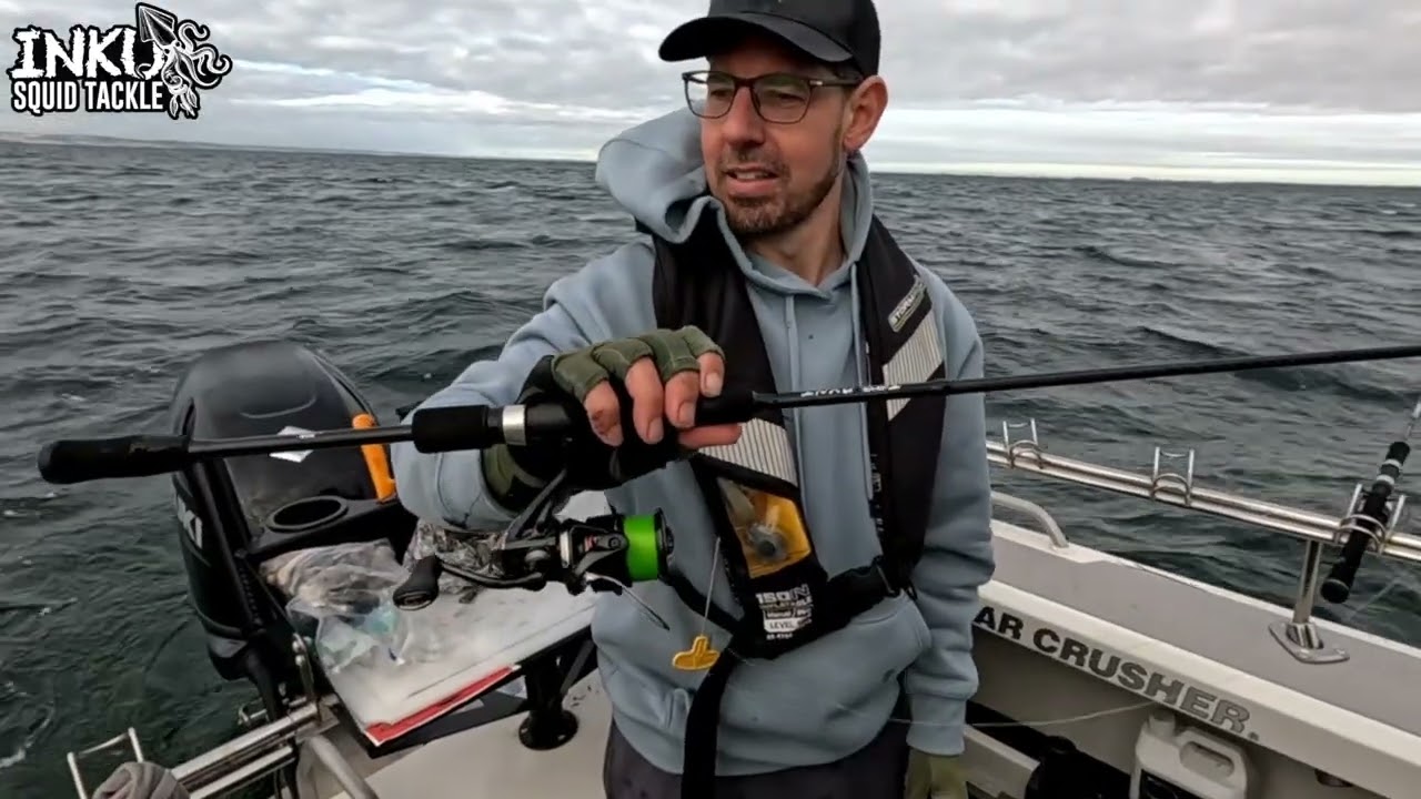 Inku Egi Rod Review | The Ultimate Squid Fishing Rod Tested by FishingMad