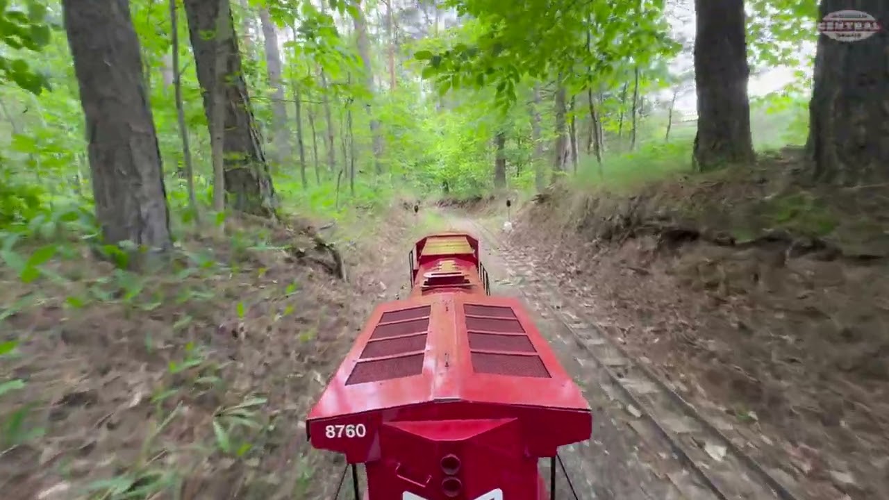 7.5 Inch Canadian Pacific GE Ride
