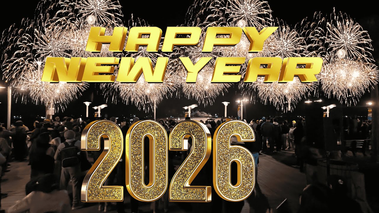 Cùng Người Dân Mỹ Xem Bắn Pháo Hoa Đón Năm Mới 2026 – Không Khí Giao Thừa Trên Đất Mỹ