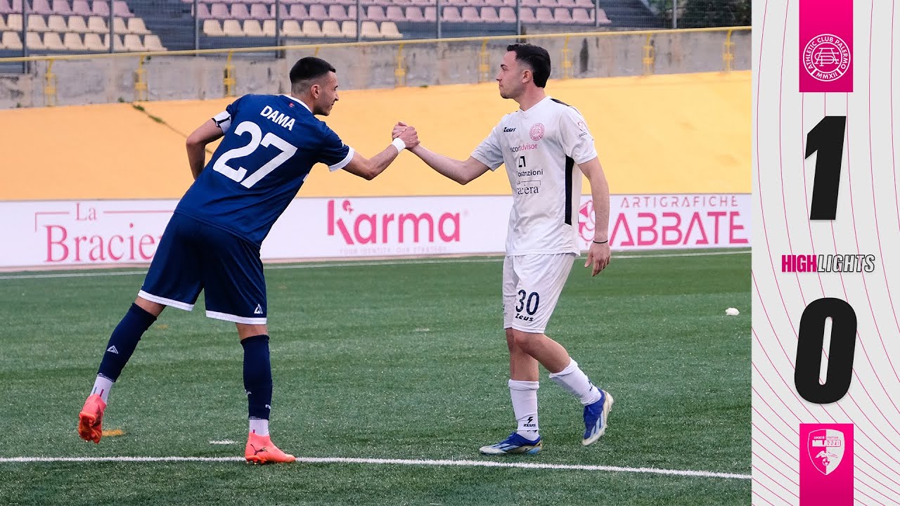 SERIE D | ATHLETIC CLUB PALERMO - MILAZZO | HIGHLIGHTS