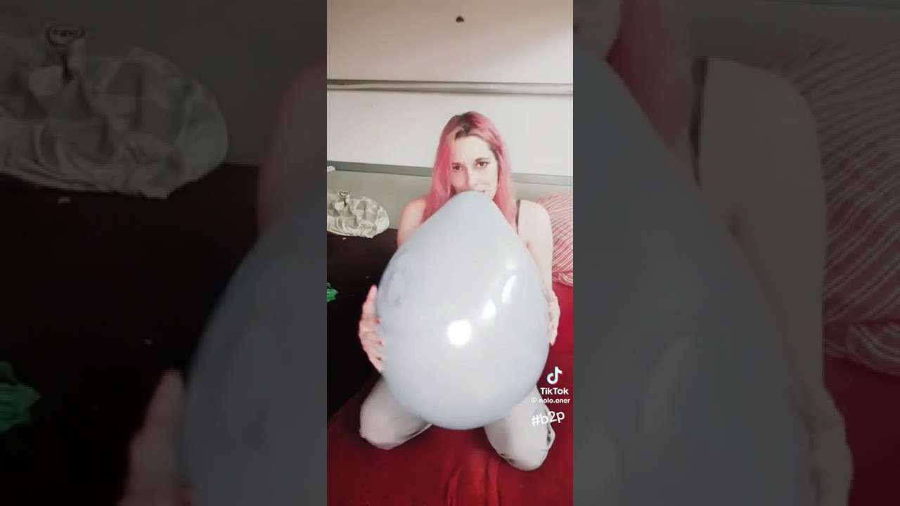 Beautiful blow to pop 