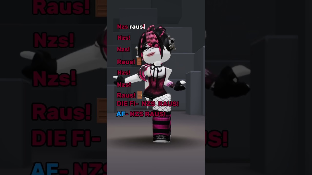 Nzs raus 🔥 #viral #nzstuff #afd #roblox #fyp #capcut #edit #tiktok #fcknzs #fckafd #fckaliceweidel