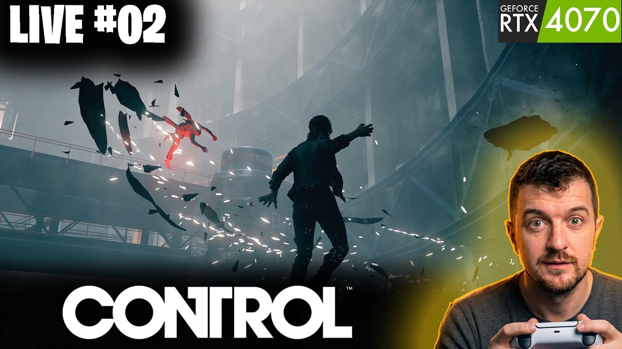 🇷🇴🎮🔴LIVE 02 Control ULTIMATE EDITION 2020 PC Gameplay Walkthrough FULL GAME 1440P/60FPS