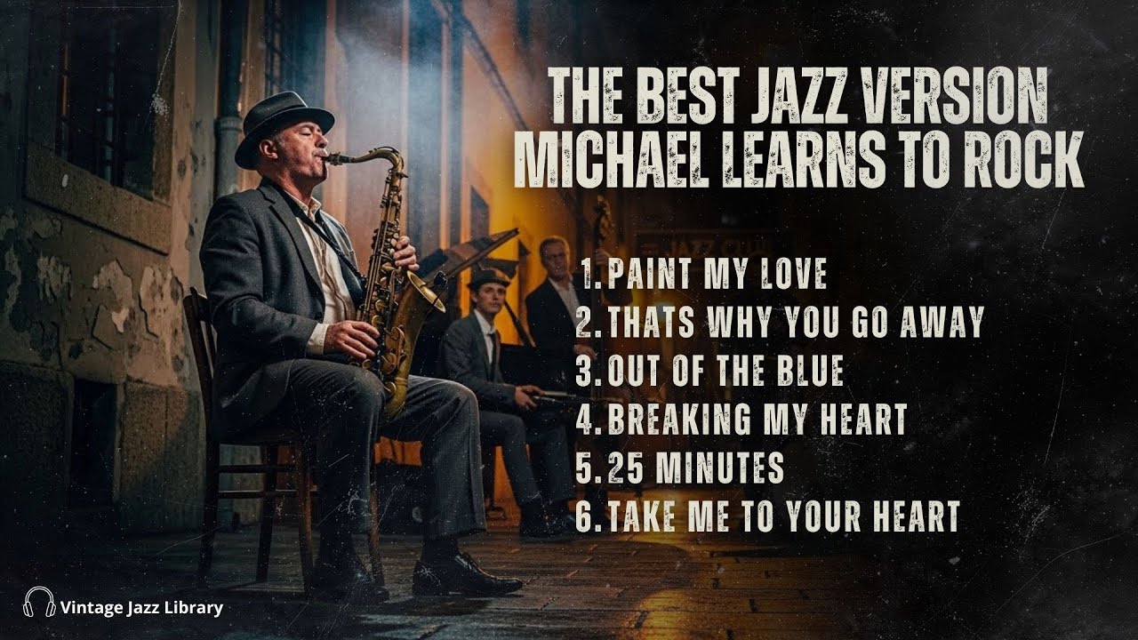 Best Michael Learns To Rock Jazz Cover Playlist || Love Songs, Smooth Jazz, Chill & Night Relaxation