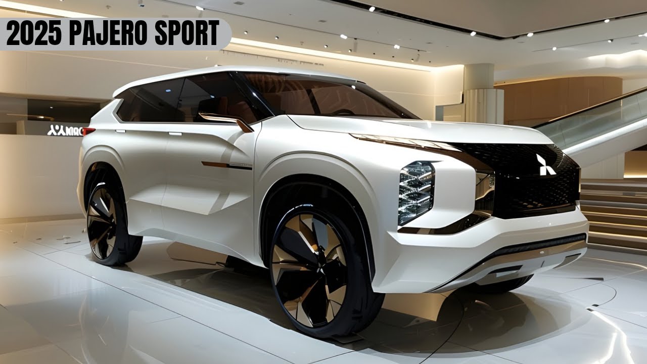 Mitsubishi Pajero Sport 2025 года: открываем будущее!