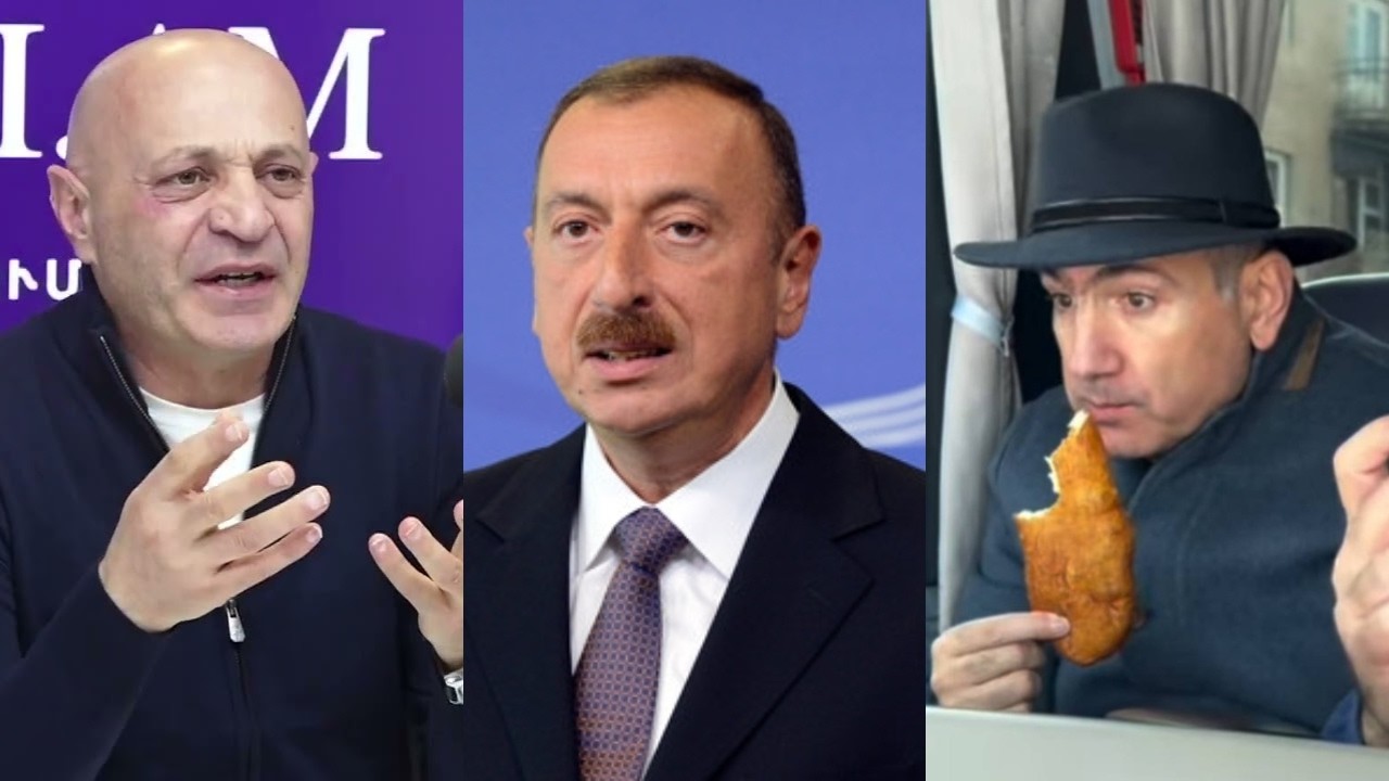 Ալիևը սպասում է Իրանի հարվածին, դուք չտեսի նման պեռաշկի կերեք․․․ Անաստաս Իսրայելյան
