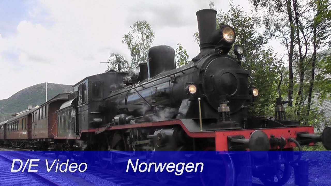 2013 Norwegen Teil 4/11 Gamle Vossebanen
