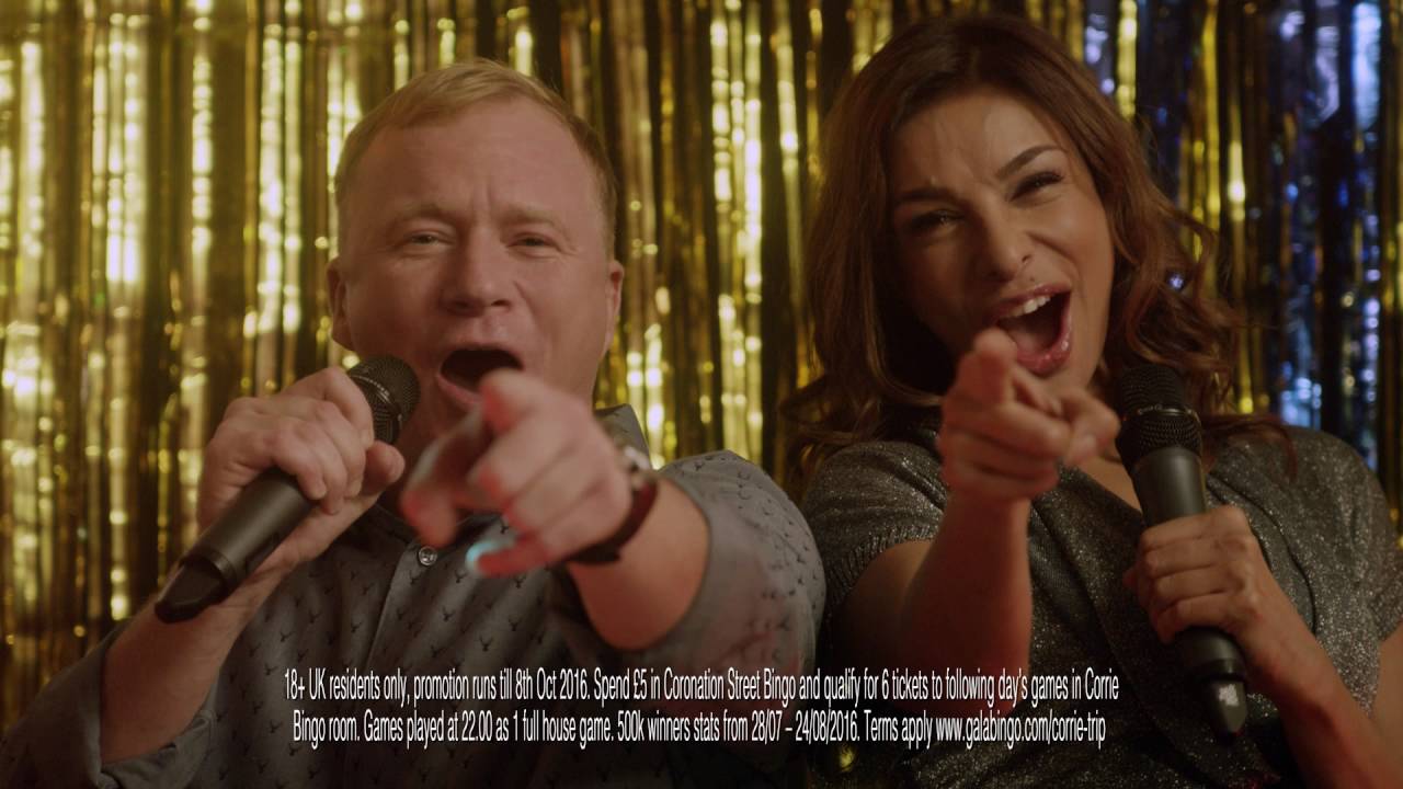 Gala Bingo Coronation Street promotion