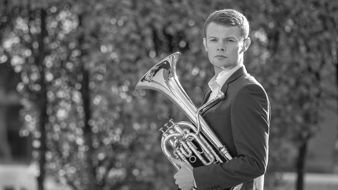 'Peace' (John Golland) - Mike Cavanagh (baritone horn) & Grimethorpe Colliery Band