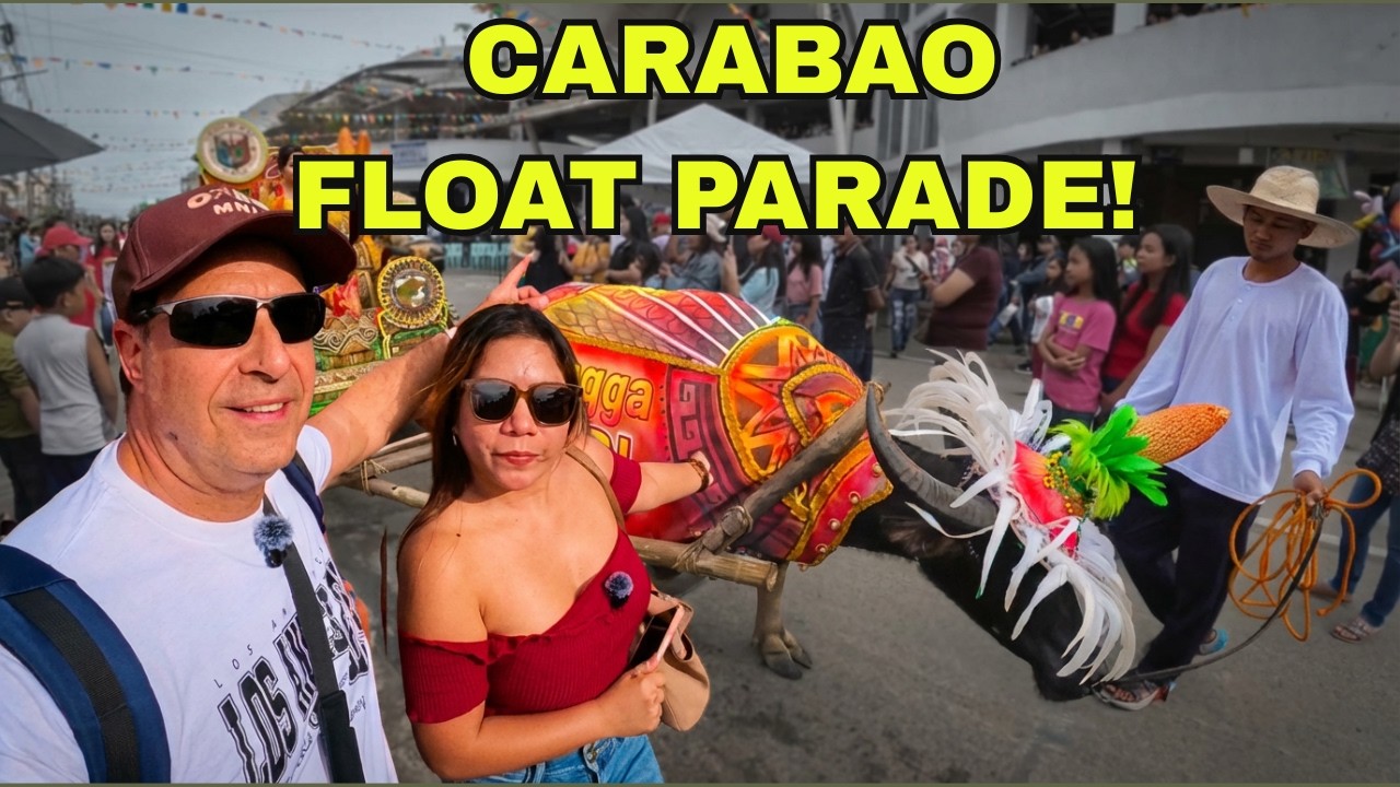 Farmer's Day in Passi City | Unique Carabao Float Parade 🐃🇵🇭 #iloilo