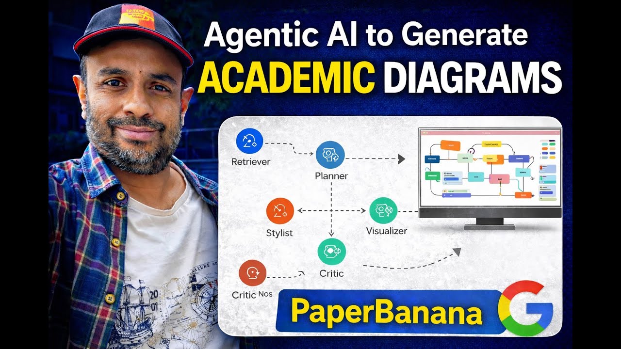 Google's PaperBanana Explained: How AI Can Generate Research Diagrams