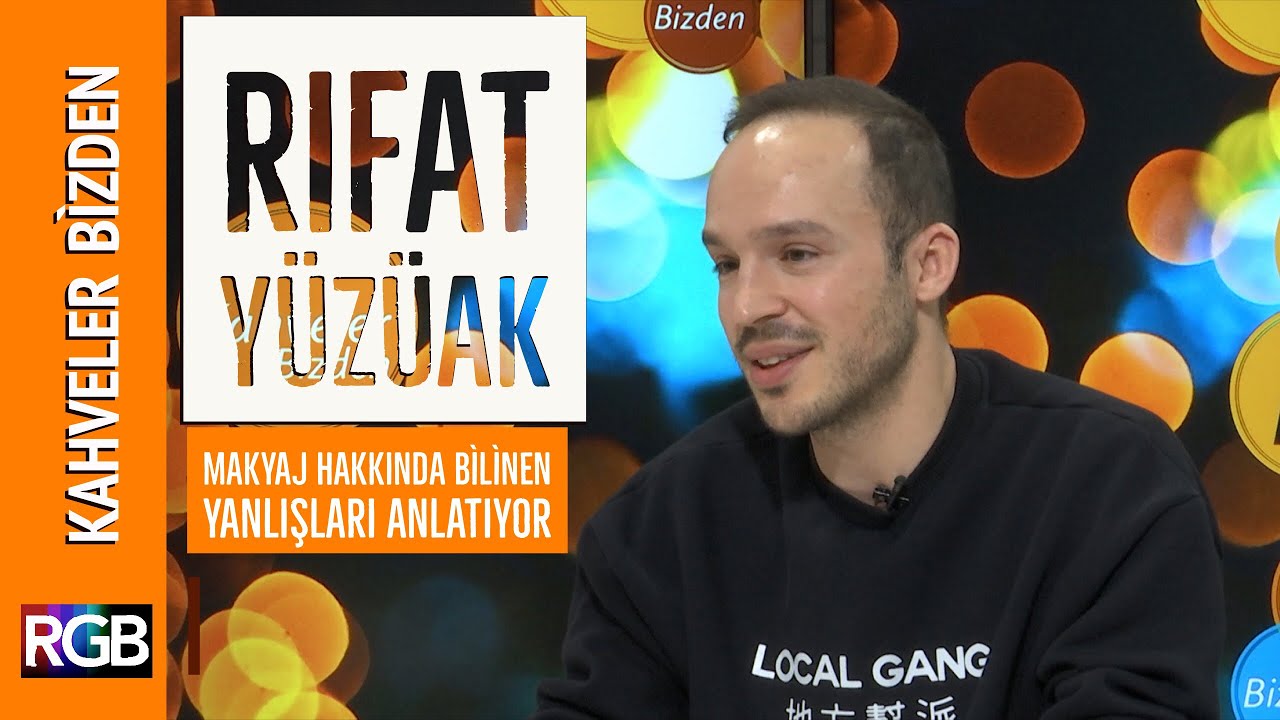 Ünlülerin makyaj artisti Rıfat Yüzüak’tan makyaj tüyoları | Kahveler Birazdan