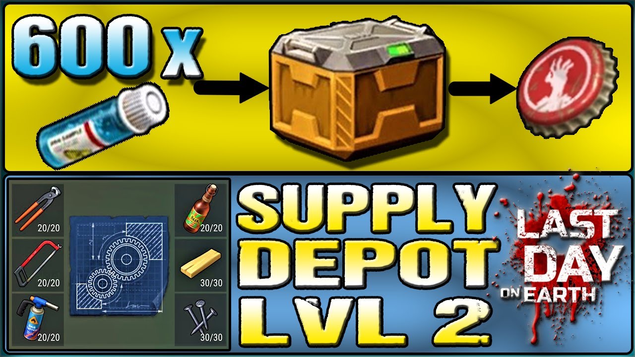 REWARDS & SUPPLY DEPOT LVL.2 - Last Day On Earth - LDOE