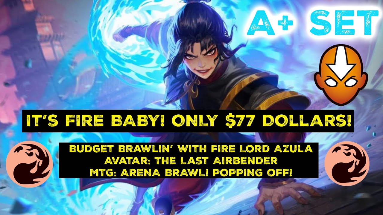 It’s Fire BABY!🔥 ONLY $77 Dollars! Budget Brawlin’ with Fire Lord Azula.