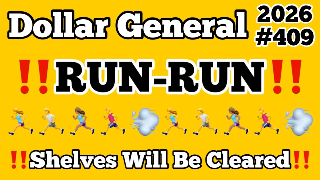 2026#409🏃&zwj;♂️🏃&zwj;♀️💨Купоны Dollar General‼️БЕГИТЕ-БЕГИТЕ‼️ПОЛКИ БУДУТ ОСВОБОЖДЕНЫ‼️ОБЯЗАТЕЛЬНО ПОСМО...