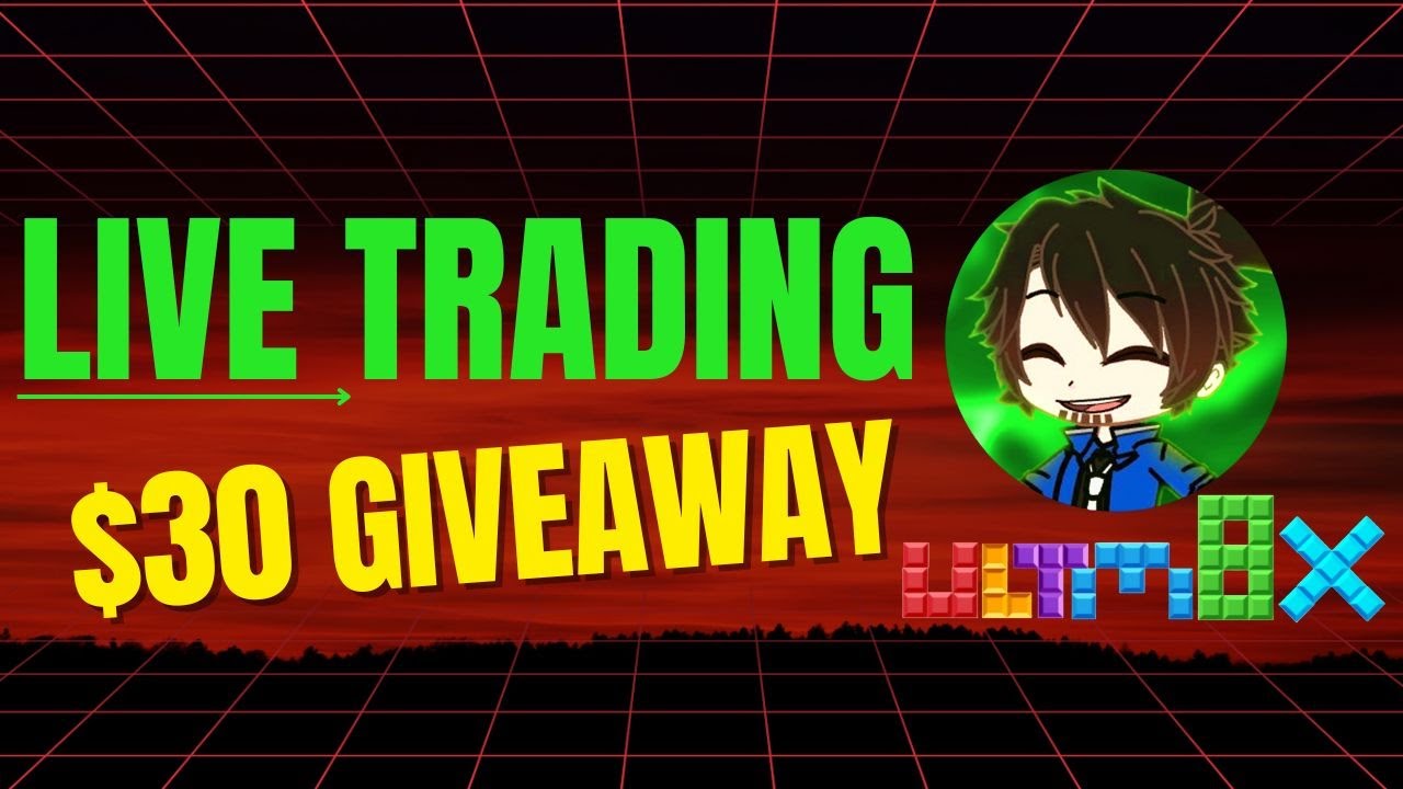 Live Trading with DigiTraders | $30 Giveaway