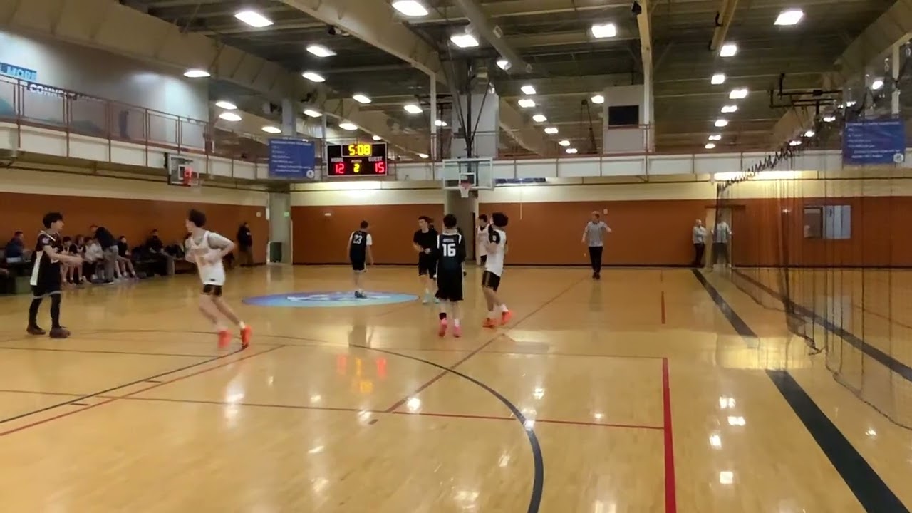Wolves 7/8 vs GBD. MLK tournament 2nd quarter 