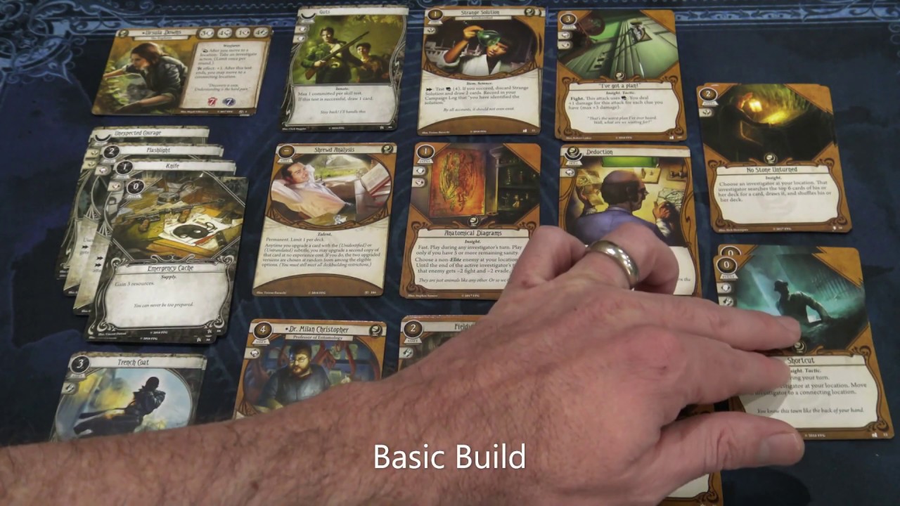 Arkham Horror LCG Seeker Ursula Downs Deckbuilding Strategy