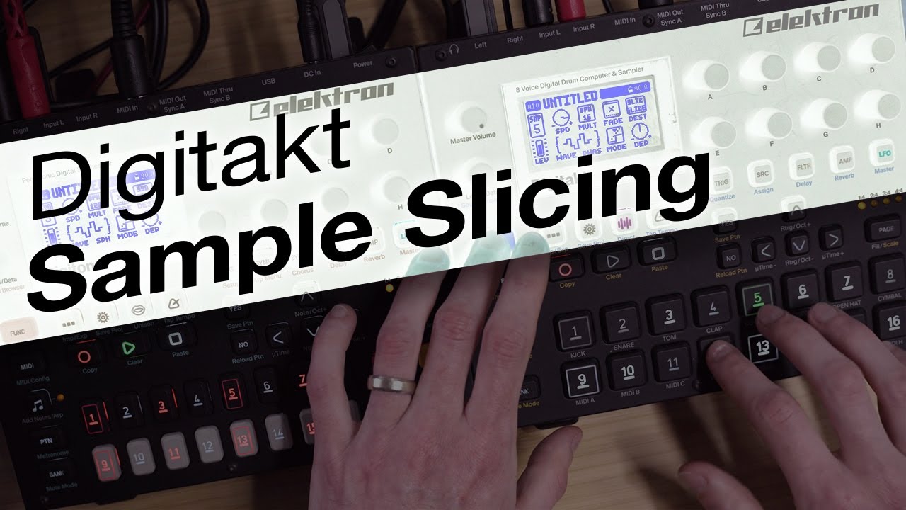 Digitakt Generative Techniques - How to