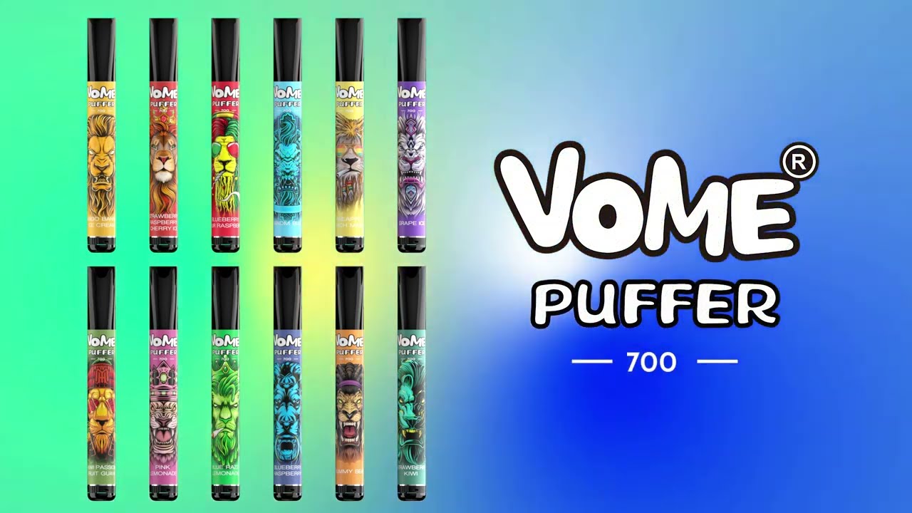 NEW MODEL RandM VOME PUFFER 700
