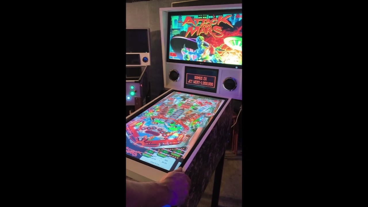 Flipper Pinball 3 Monitore