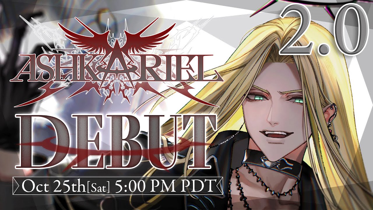 【DEBUT 2.0】Let's Dive A Little Deeper Now! 【Ashkariel | FIRST STAGE PRODUCTION EN】