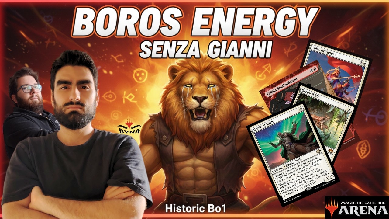 BOROS ENERGY SENZA GIANNI FA PERFETTO Historic Bo1 #mtgarena #magic #mtgita #magicthegathering