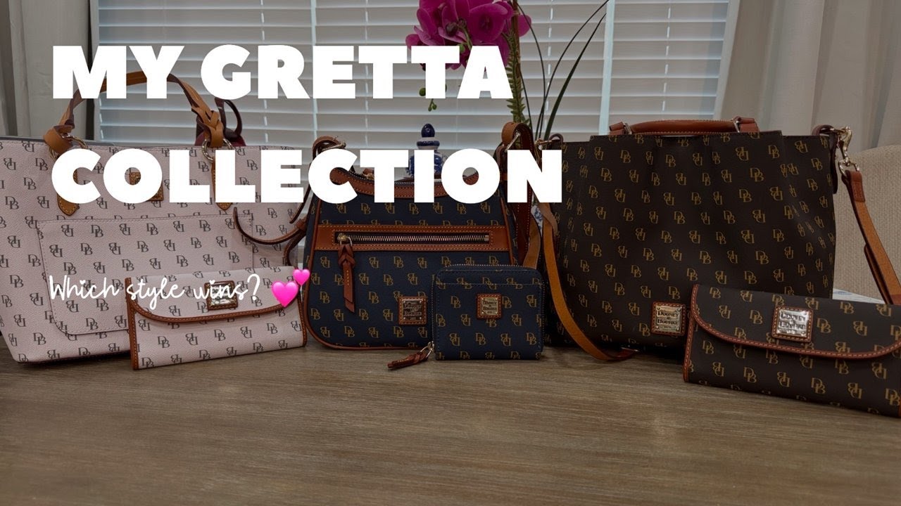 Dooney & Bourke Gretta Collection | Which Bag Fits Your Lifestyle?