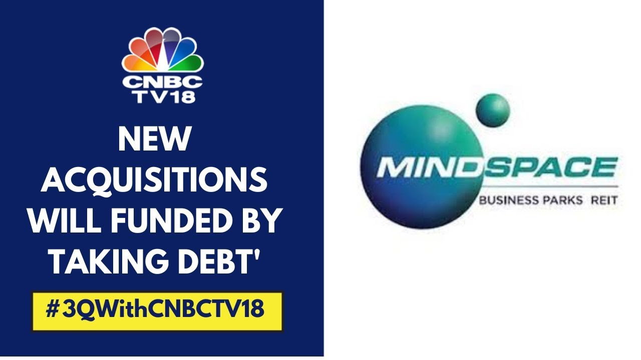 Re-Leasing Happening At Higher Spreads: Mindspace Business Parks REIT | CNBC TV18