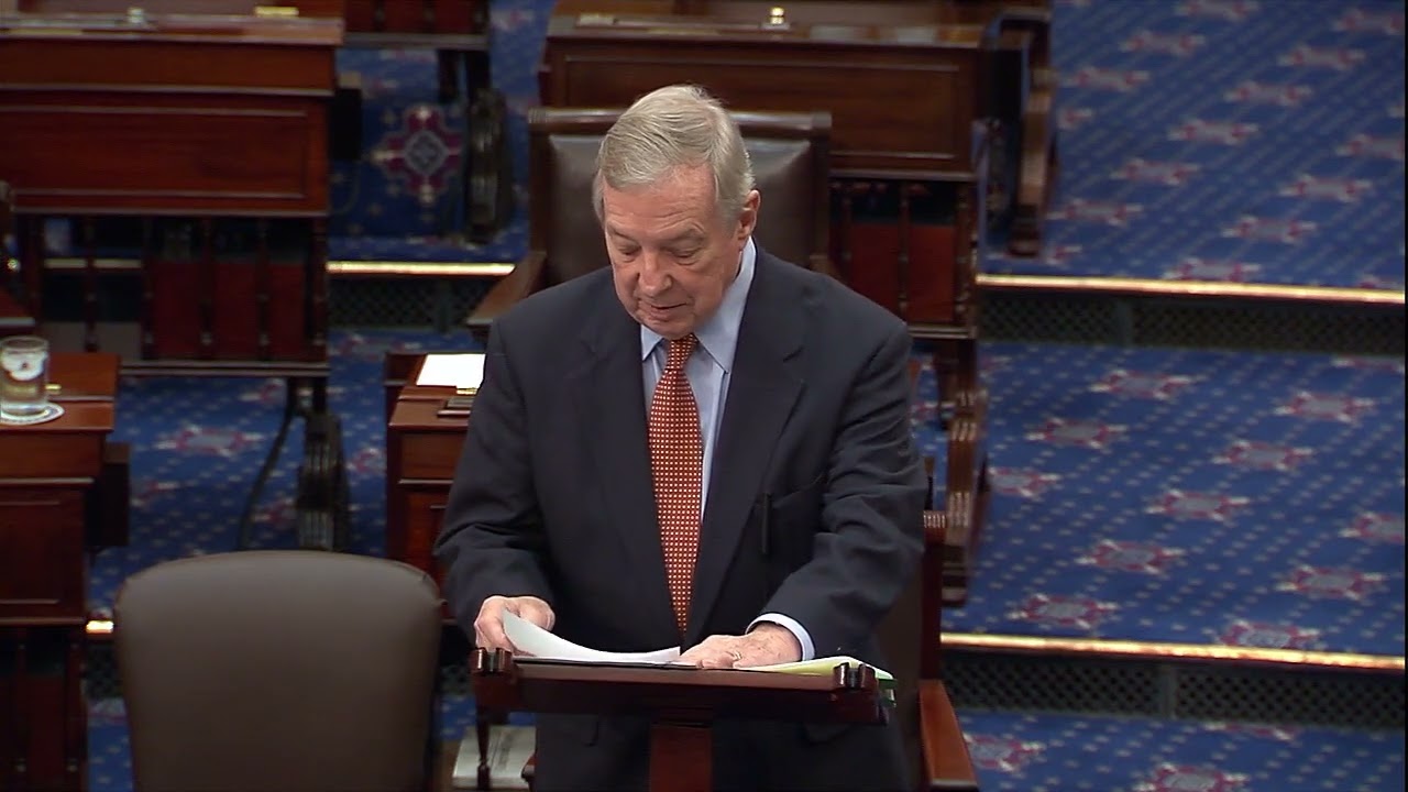 Durbin Speaks on NDAA Amendment to Support Baltic Security Initiative