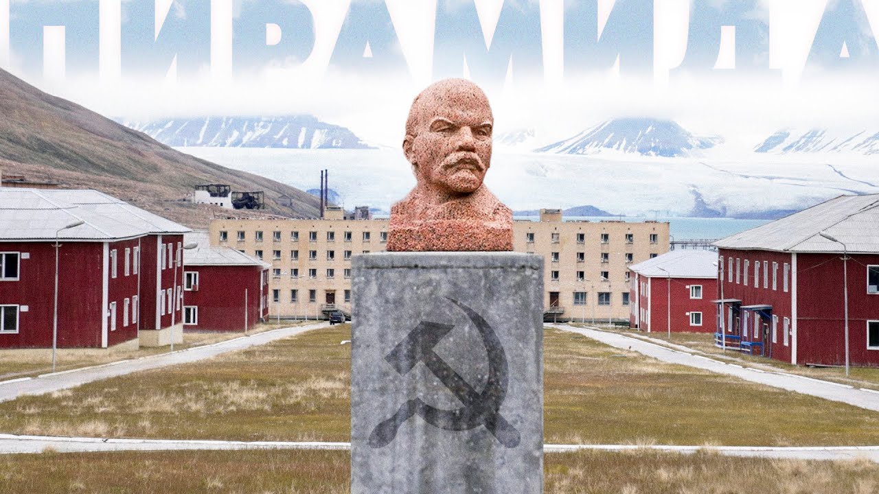L'histoire étrange de Pyramiden, la ville fantôme du pôle Nord (Documentaire)